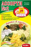Крупа Ассорти №2 ТМ Маяк 400г